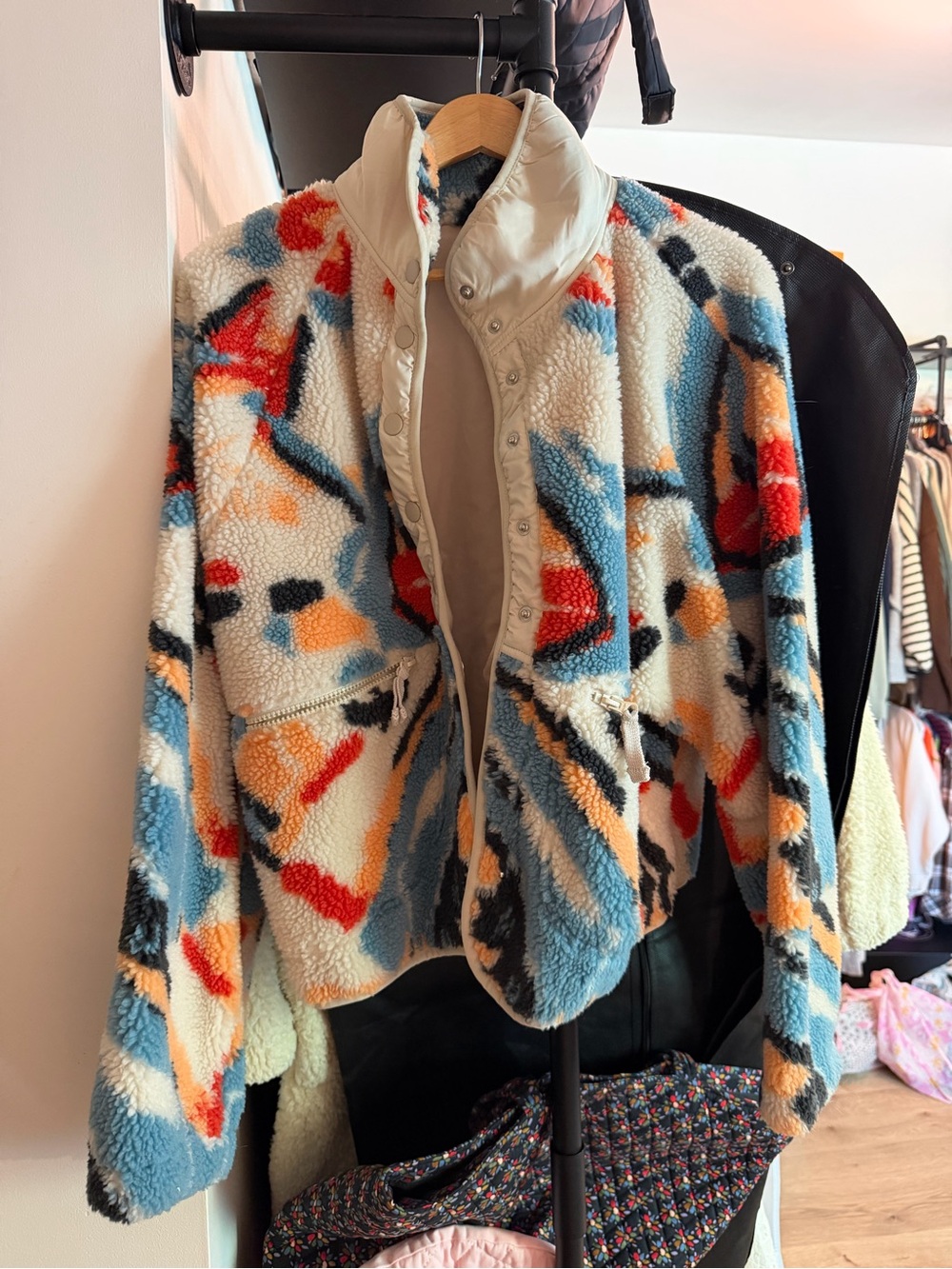 Free people fleece jacket